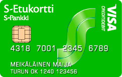 S-Etukortti TOK WEB